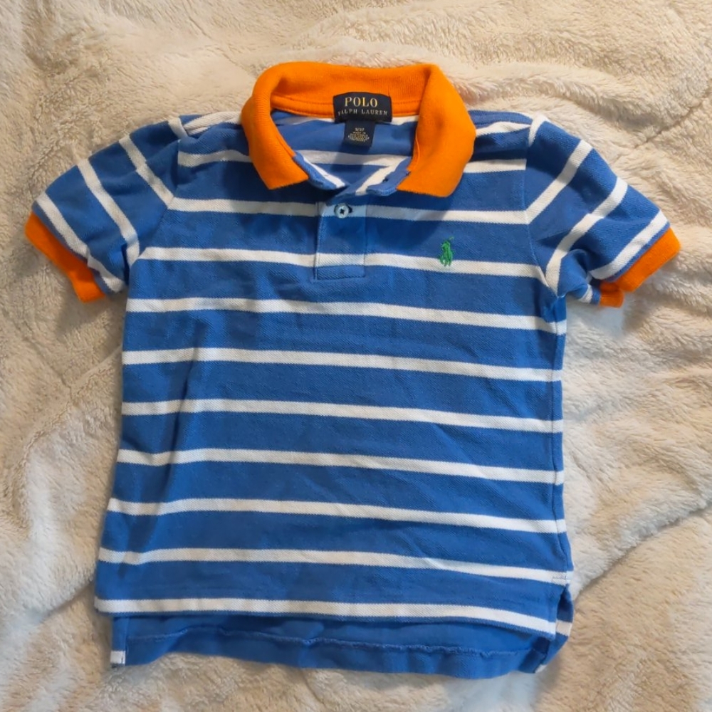 Polo Ralph Lauren collared shirt 3t